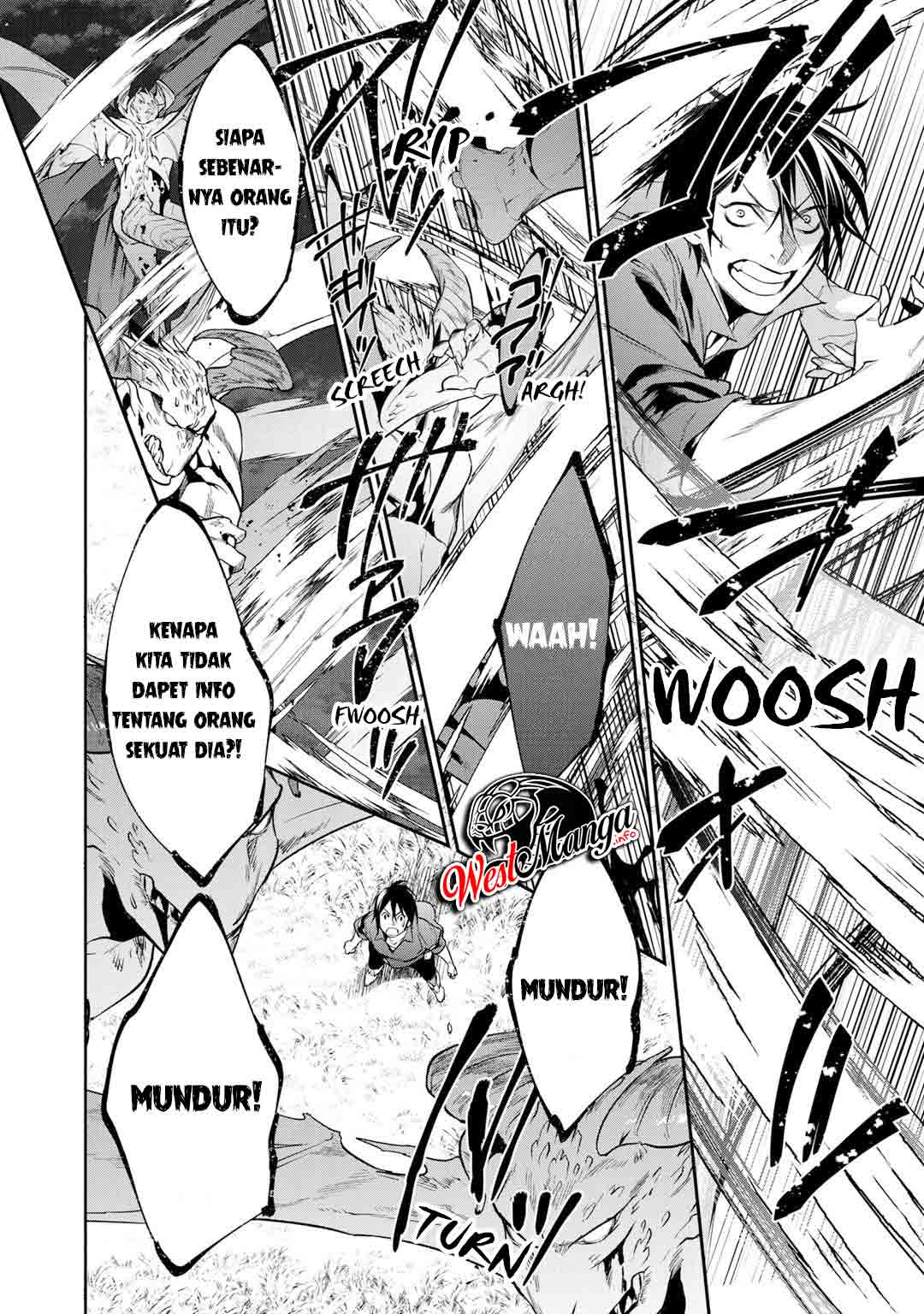 Kekkaishi e no Tensei Chapter 17 - halaman 8
