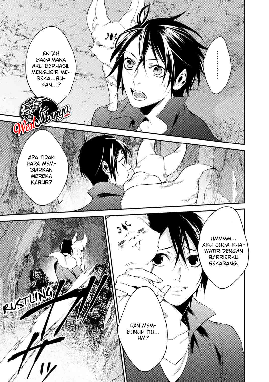 Kekkaishi e no Tensei Chapter 17 - halaman 9