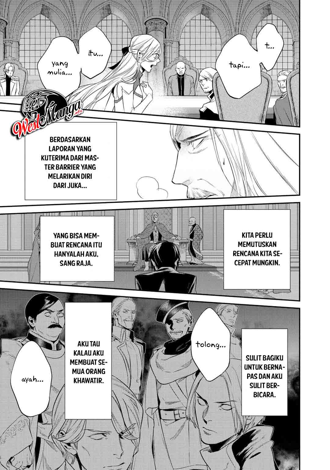 Kekkaishi e no Tensei Chapter 18 - halaman 14