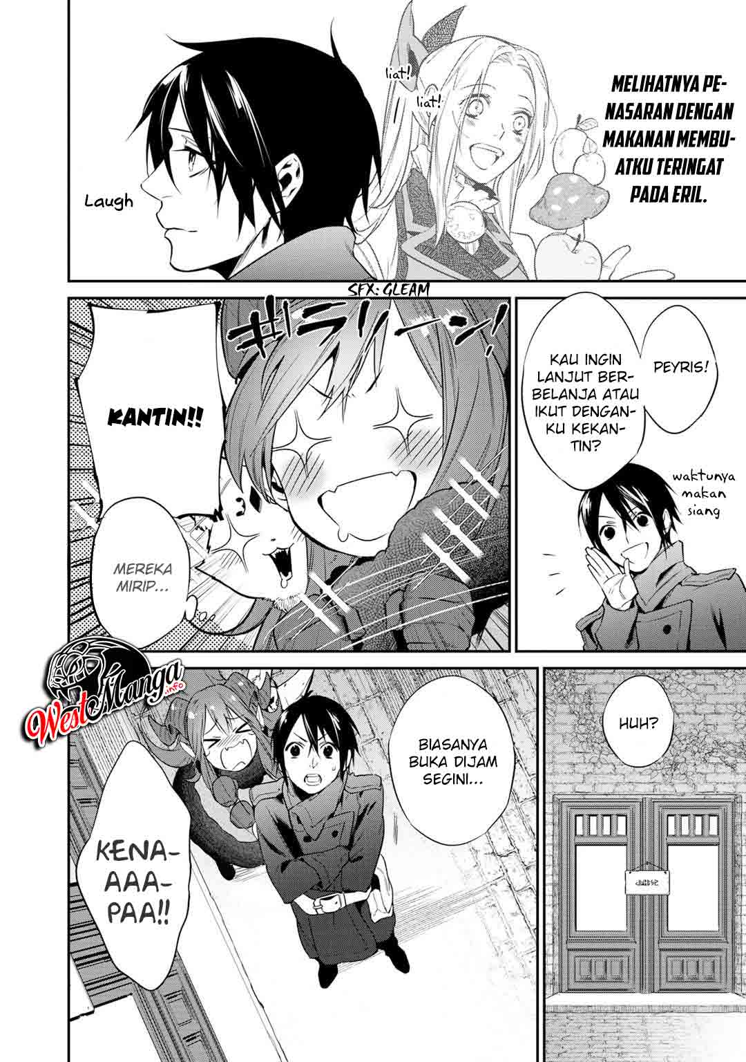 Kekkaishi e no Tensei Chapter 18 - halaman 19
