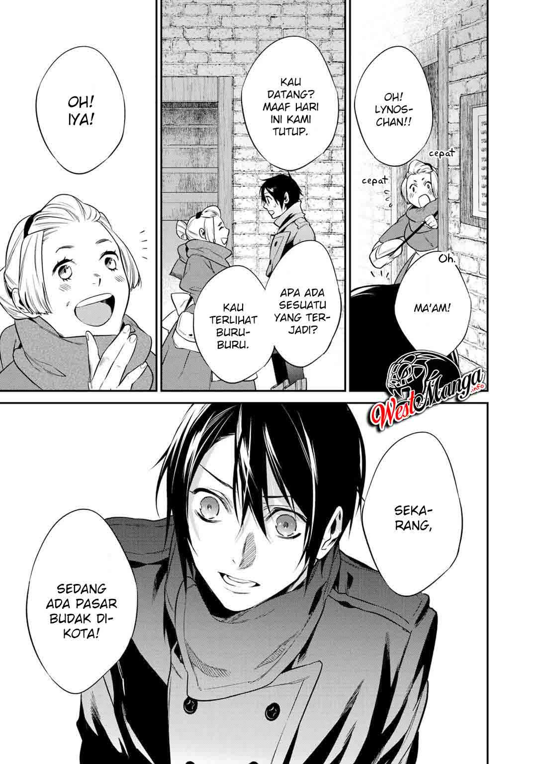 Kekkaishi e no Tensei Chapter 18 - halaman 20