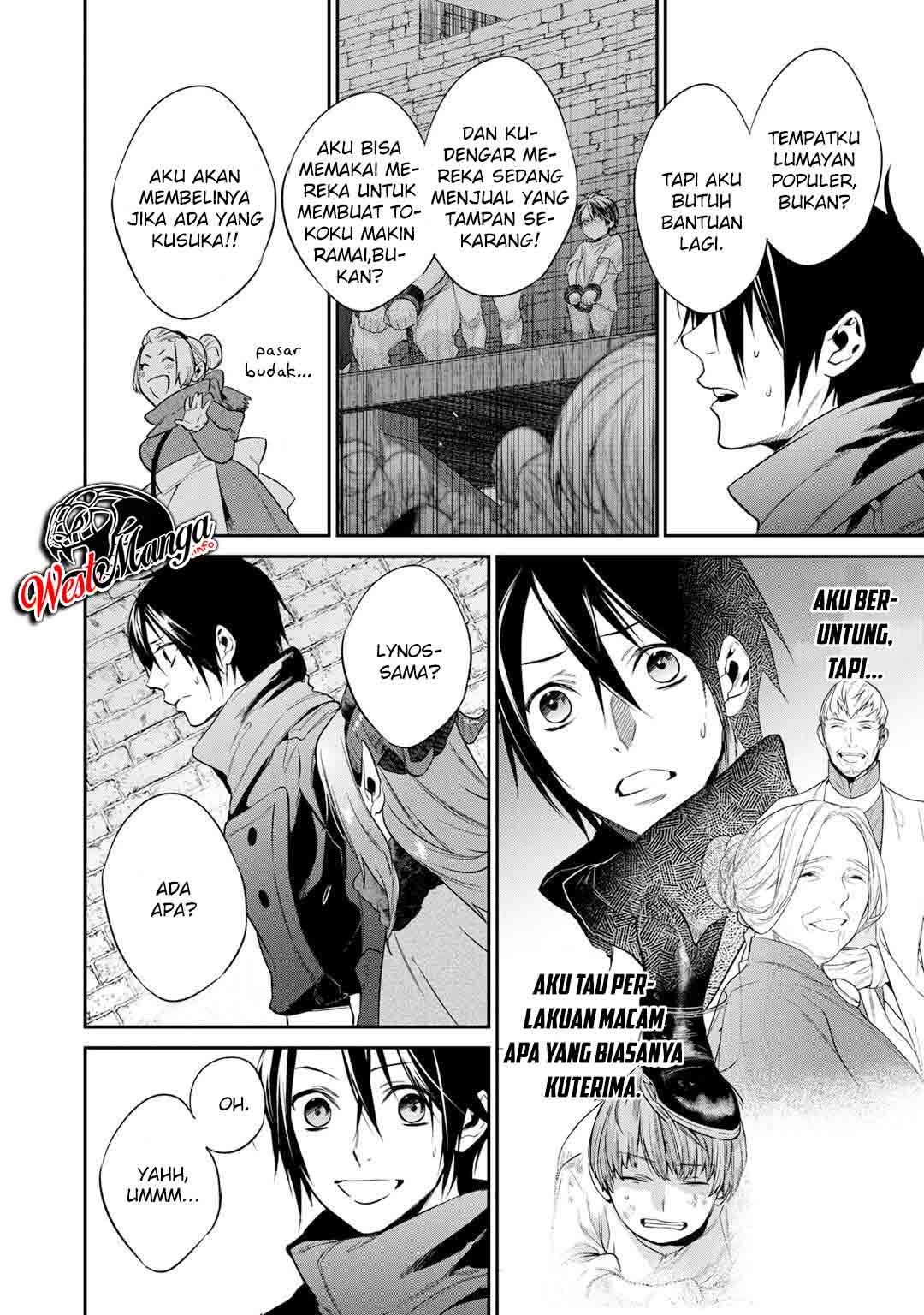 Kekkaishi e no Tensei Chapter 18 - halaman 21