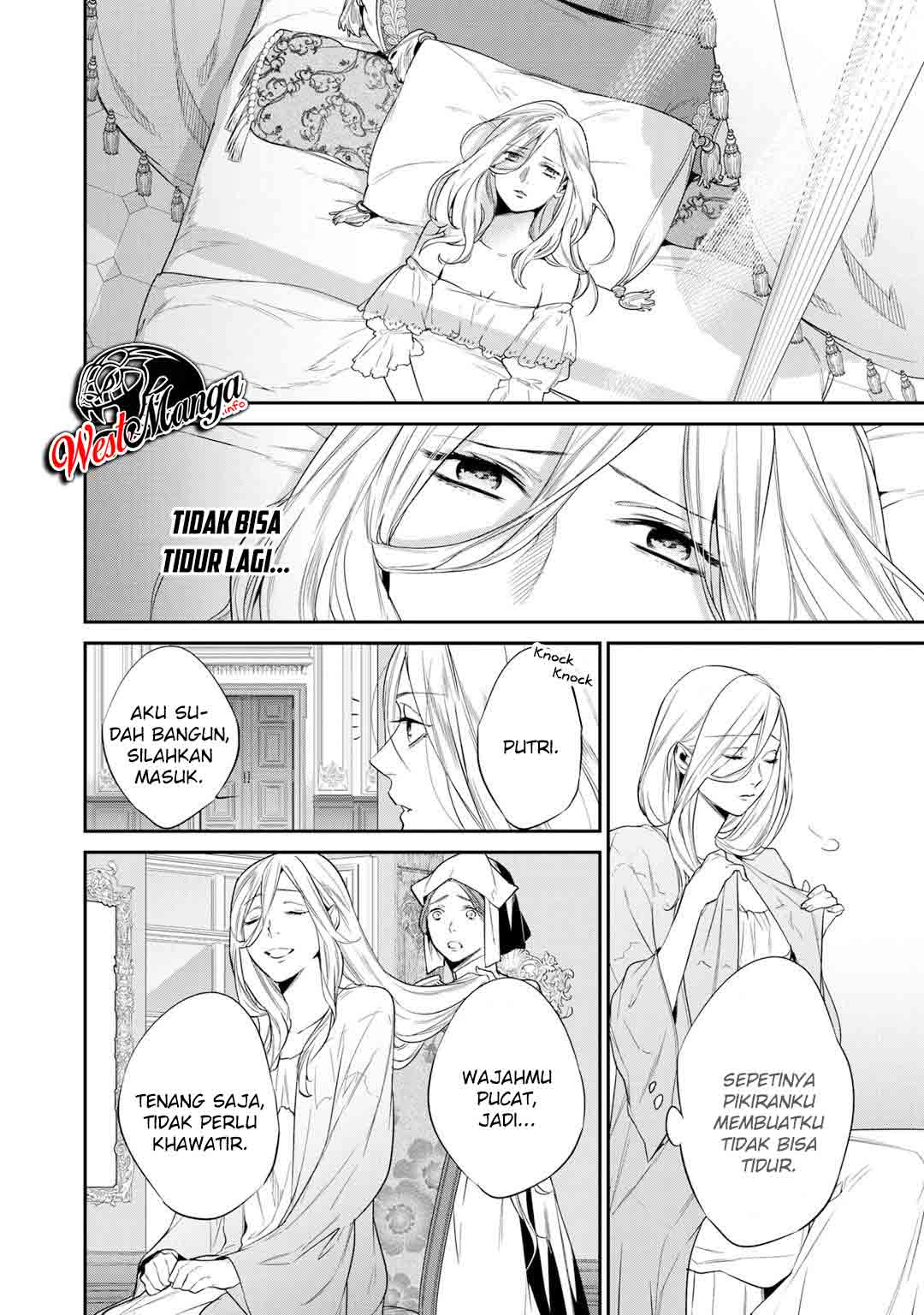 Kekkaishi e no Tensei Chapter 18 - halaman 4