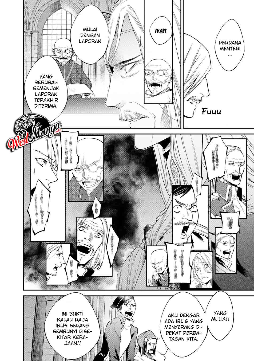 Kekkaishi e no Tensei Chapter 18 - halaman 8