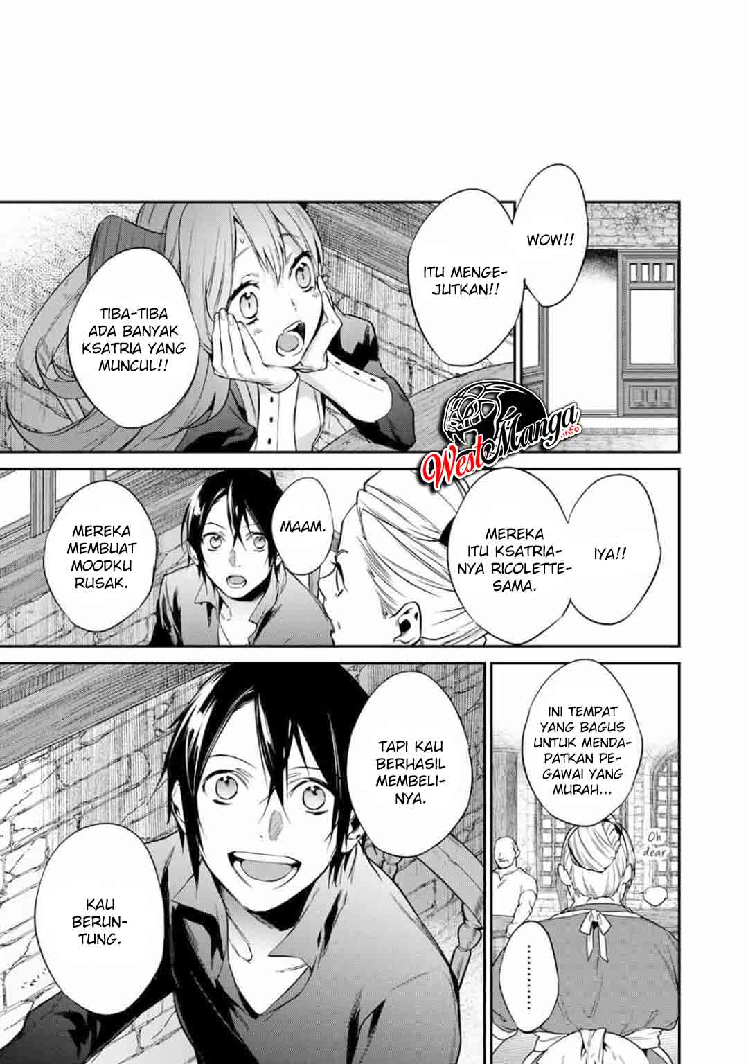 Kekkaishi e no Tensei Chapter 19 - halaman 11