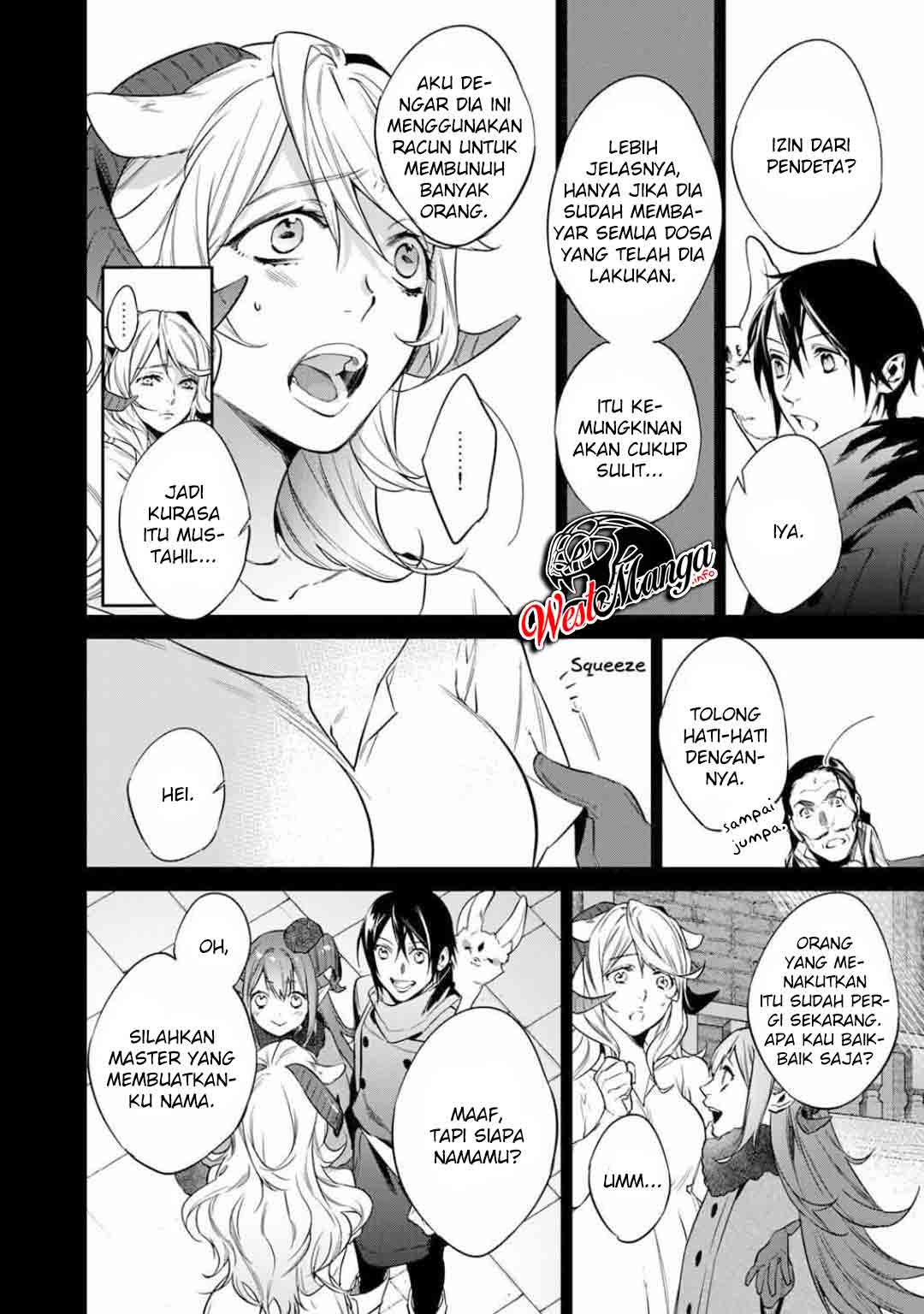Kekkaishi e no Tensei Chapter 19 - halaman 15