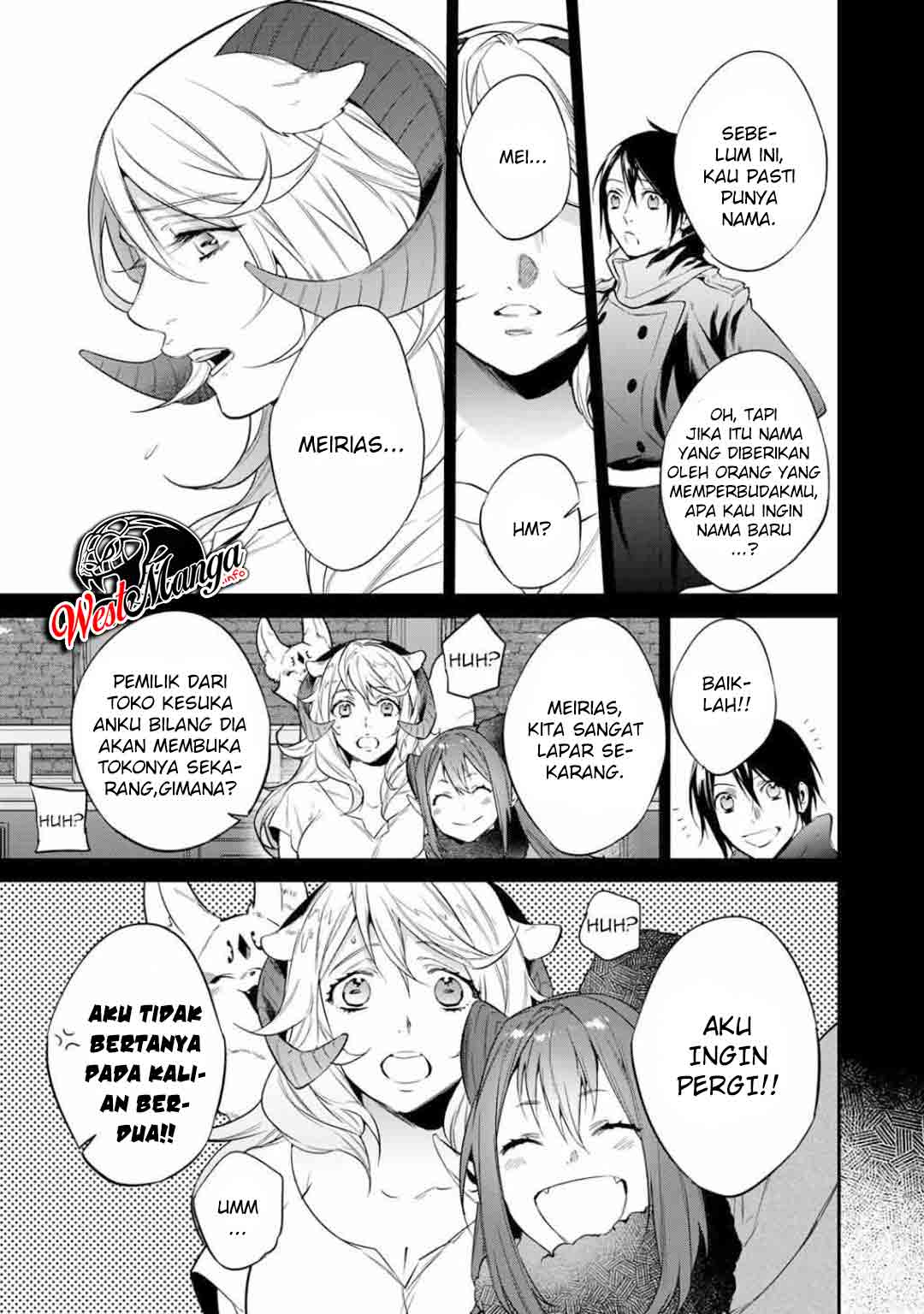 Kekkaishi e no Tensei Chapter 19 - halaman 16