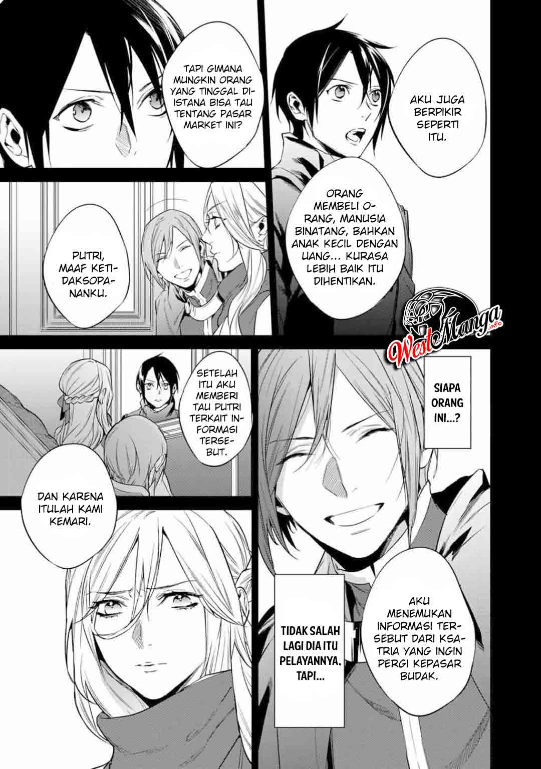 Kekkaishi e no Tensei Chapter 19 - halaman 18