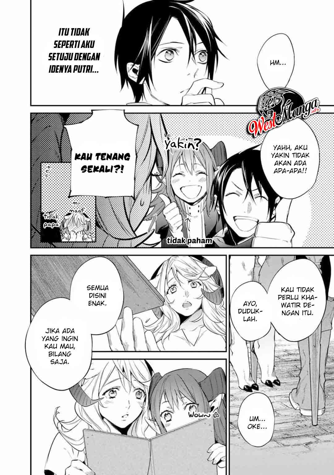 Kekkaishi e no Tensei Chapter 19 - halaman 21