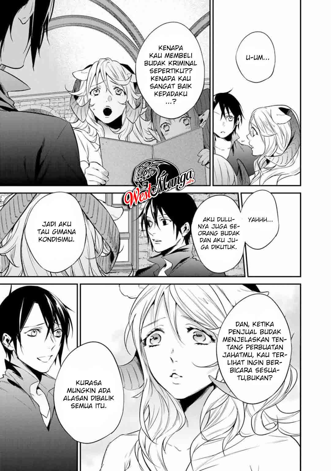 Kekkaishi e no Tensei Chapter 19 - halaman 22
