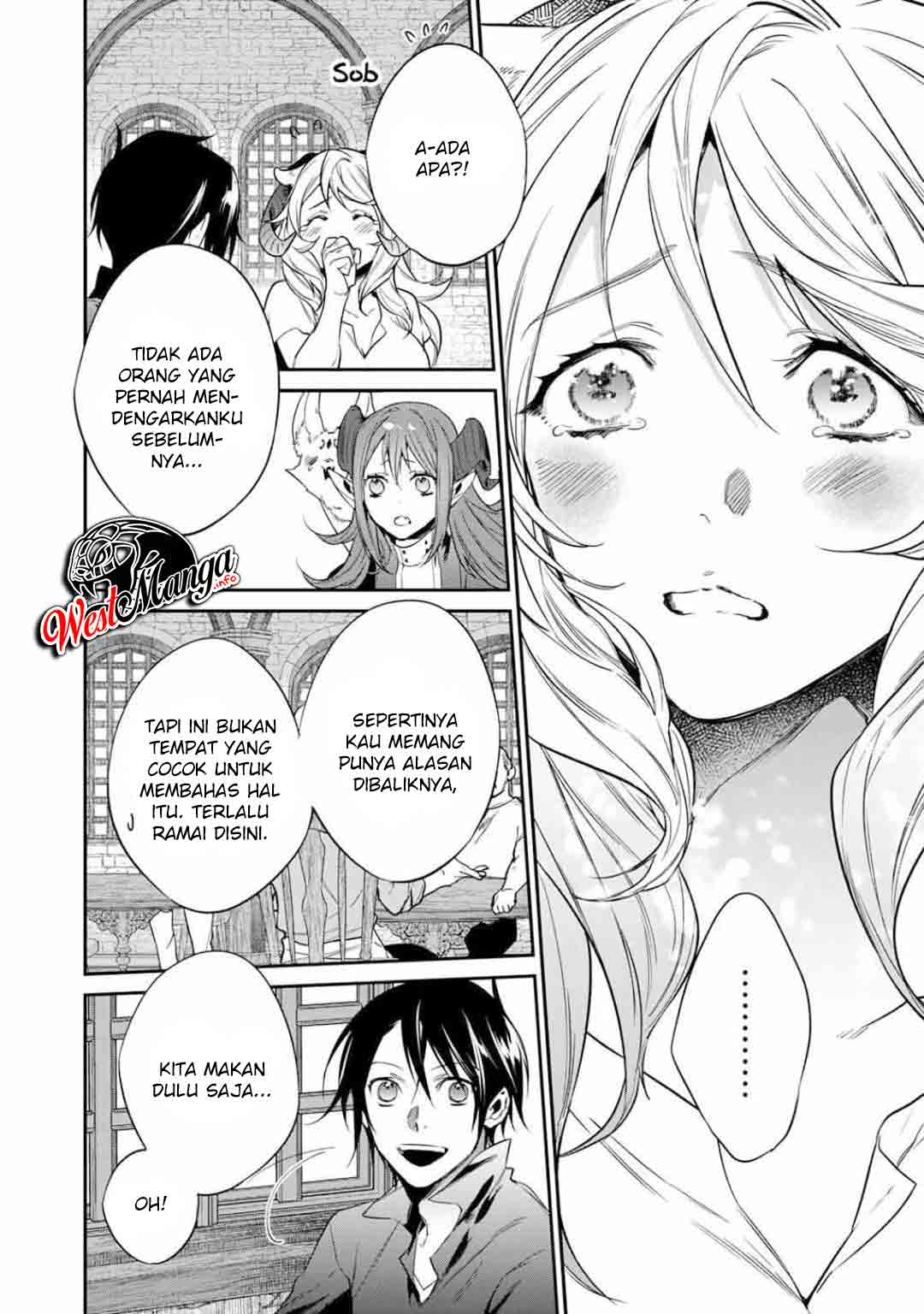 Kekkaishi e no Tensei Chapter 19 - halaman 23