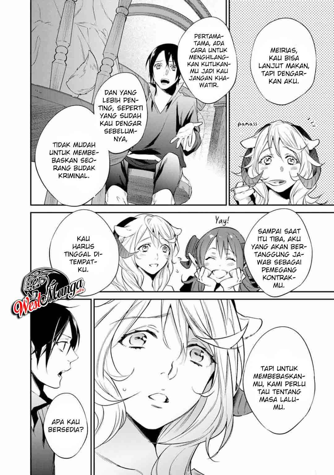 Kekkaishi e no Tensei Chapter 19 - halaman 26