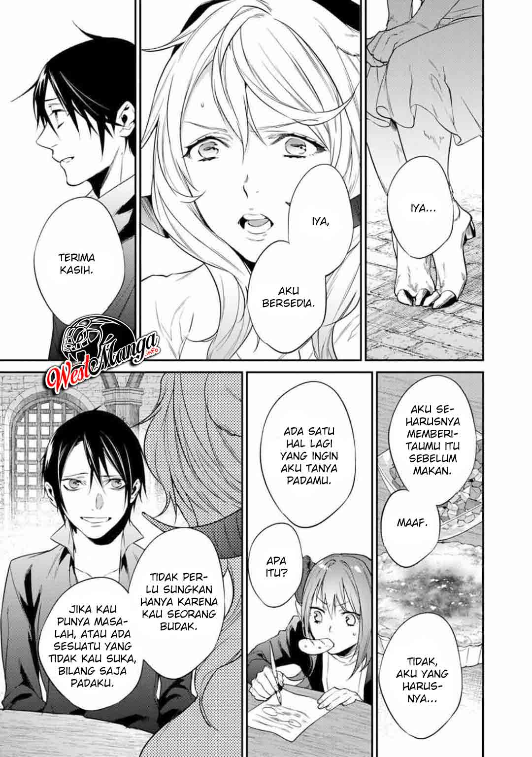 Kekkaishi e no Tensei Chapter 19 - halaman 27