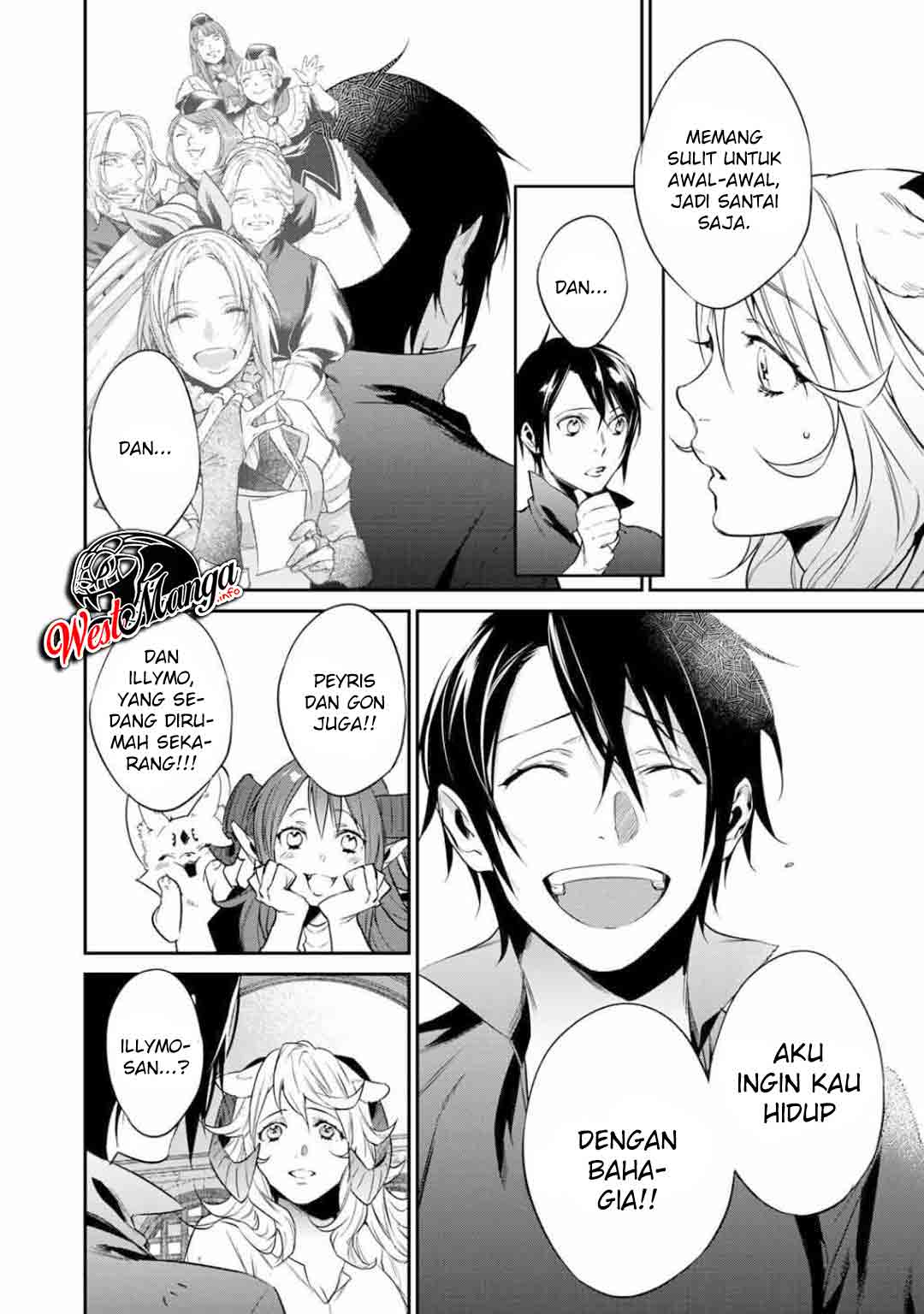 Kekkaishi e no Tensei Chapter 19 - halaman 28