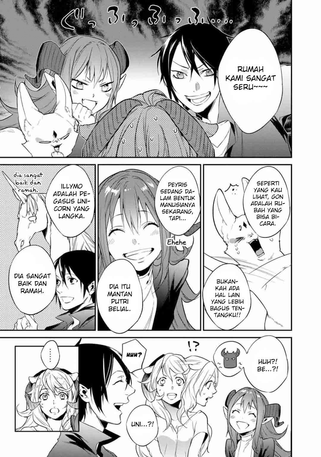 Kekkaishi e no Tensei Chapter 19 - halaman 29