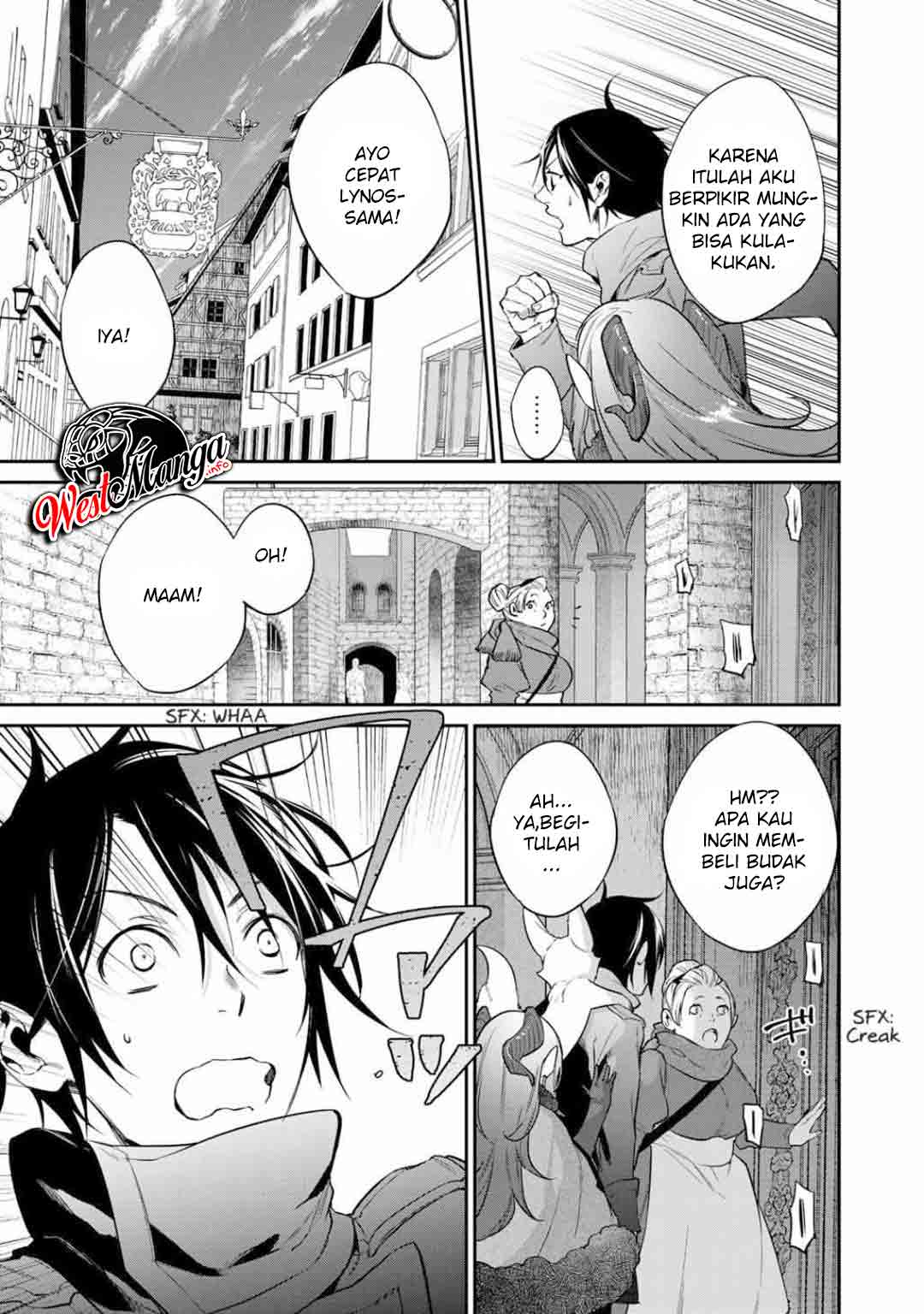 Kekkaishi e no Tensei Chapter 19 - halaman 5