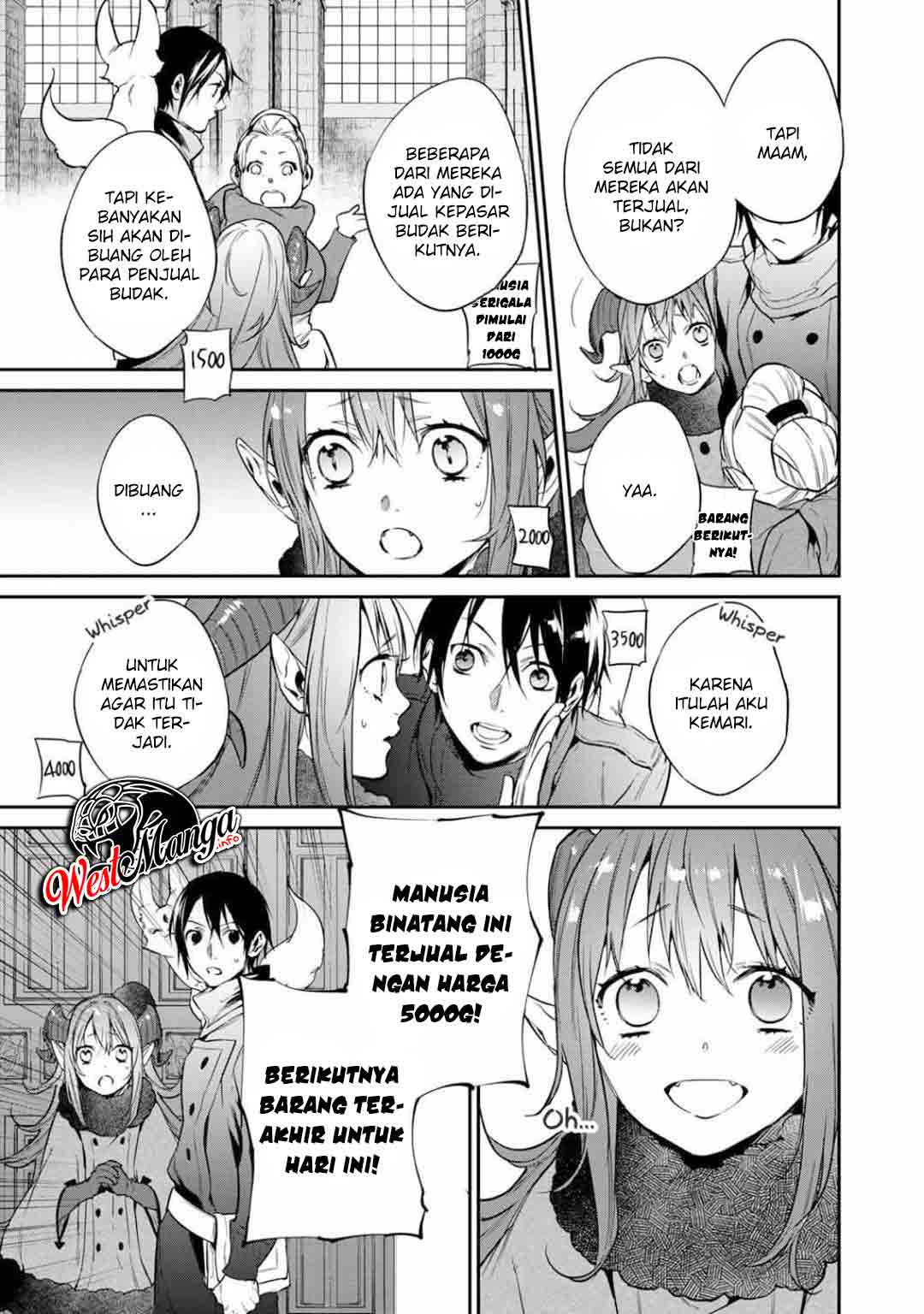 Kekkaishi e no Tensei Chapter 19 - halaman 7