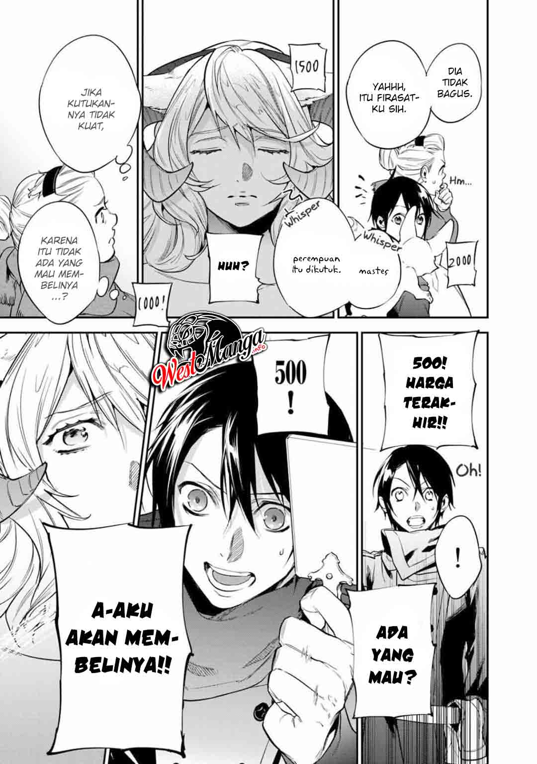 Kekkaishi e no Tensei Chapter 19 - halaman 9