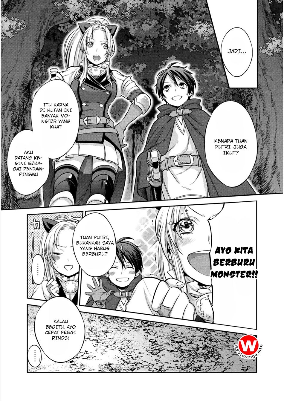 Kekkaishi e no Tensei Chapter 2 - halaman 11
