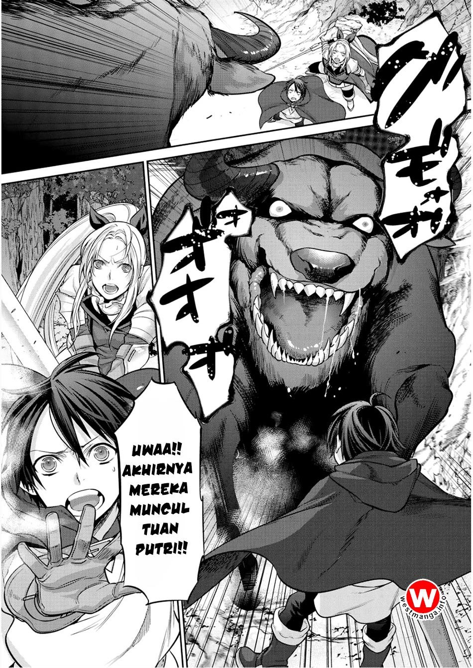 Kekkaishi e no Tensei Chapter 2 - halaman 13