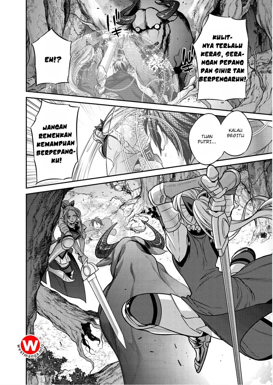 Kekkaishi e no Tensei Chapter 2 - halaman 14
