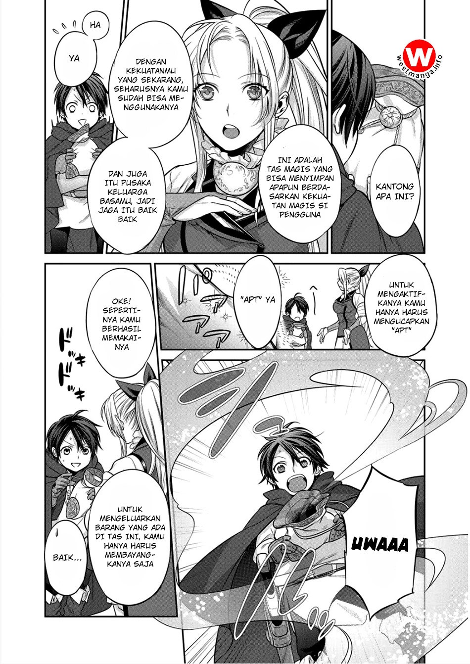 Kekkaishi e no Tensei Chapter 2 - halaman 19