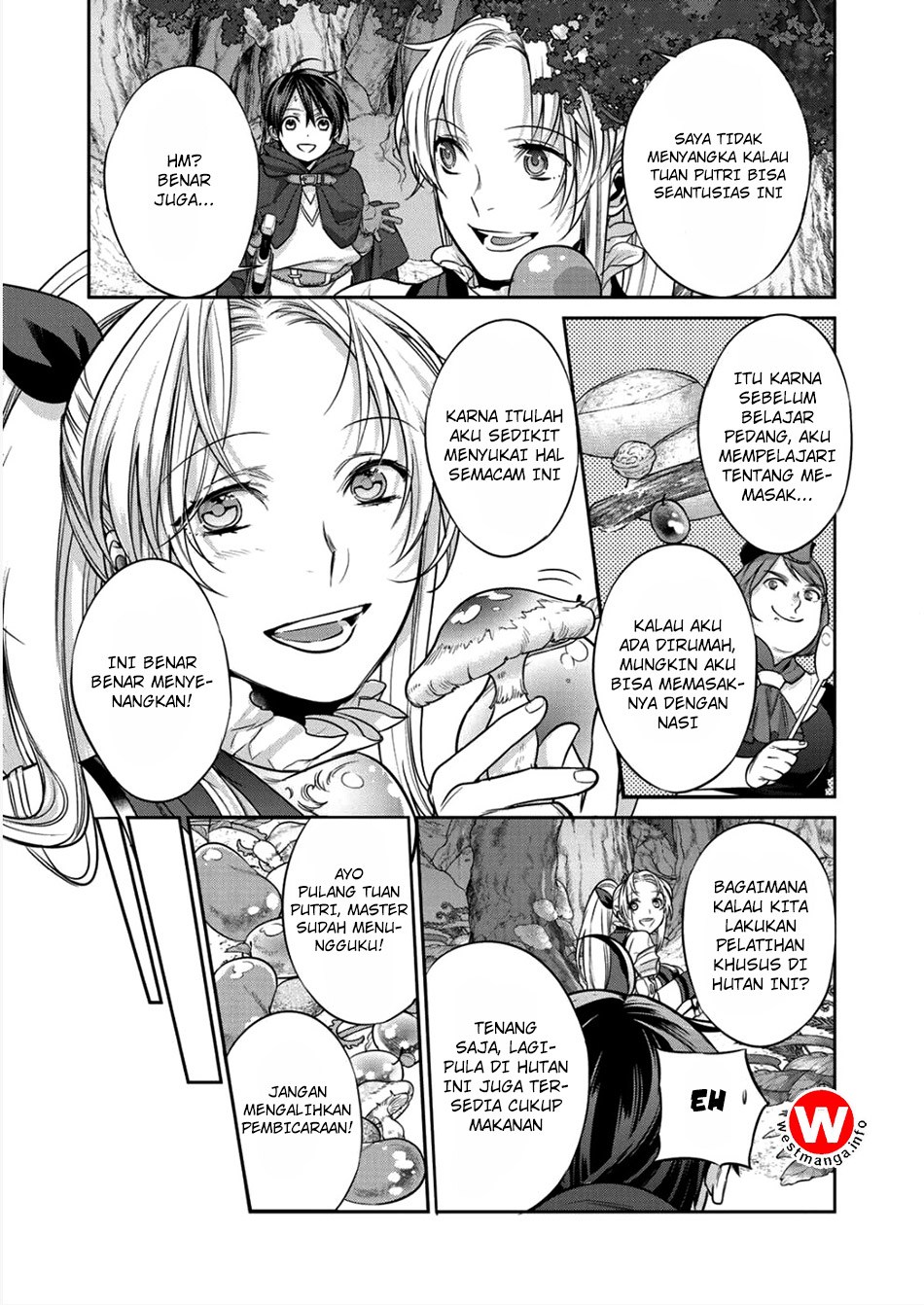 Kekkaishi e no Tensei Chapter 2 - halaman 21