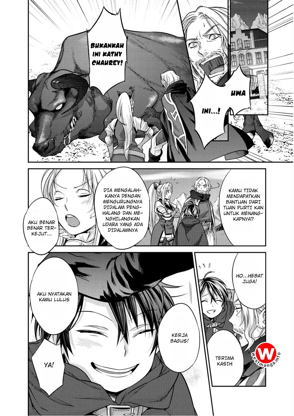 Kekkaishi e no Tensei Chapter 2 - halaman 22