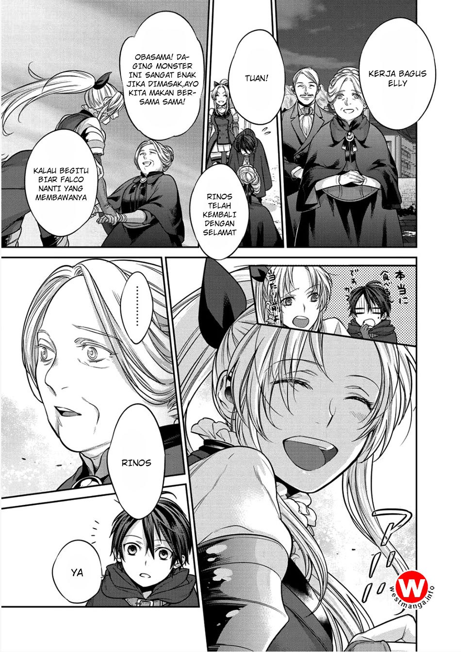 Kekkaishi e no Tensei Chapter 2 - halaman 23