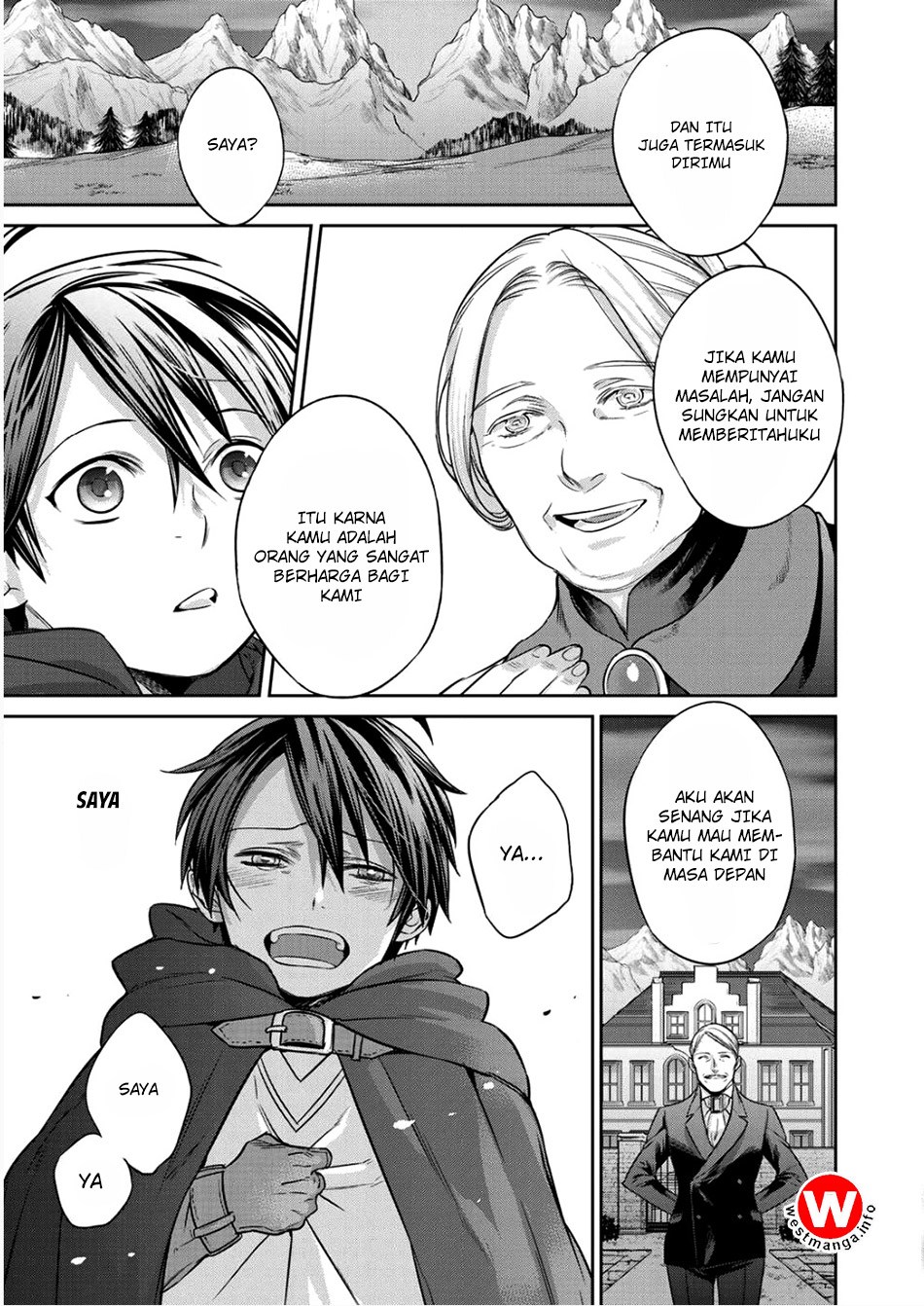 Kekkaishi e no Tensei Chapter 2 - halaman 25