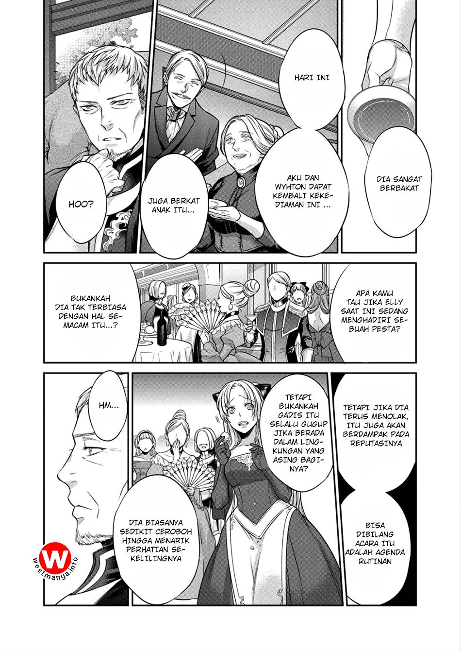 Kekkaishi e no Tensei Chapter 2 - halaman 28