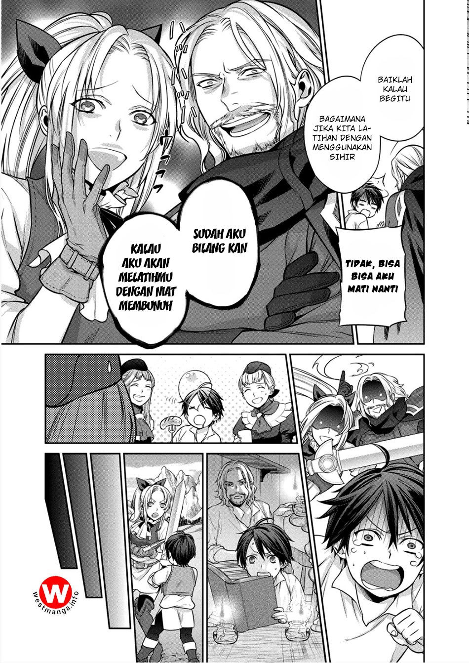 Kekkaishi e no Tensei Chapter 2 - halaman 4