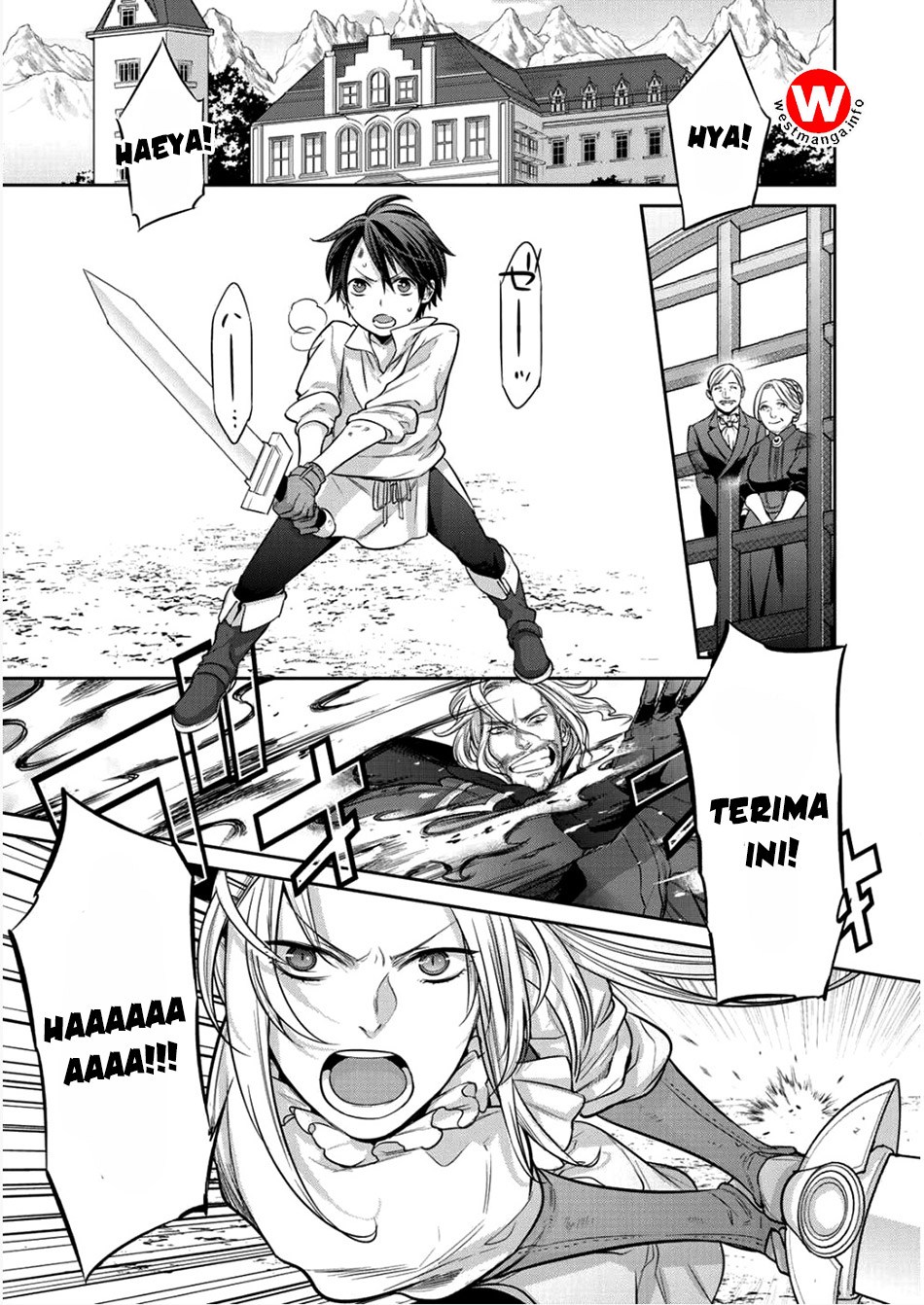 Kekkaishi e no Tensei Chapter 2 - halaman 6