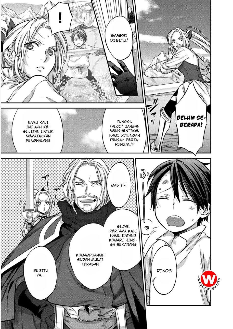 Kekkaishi e no Tensei Chapter 2 - halaman 8