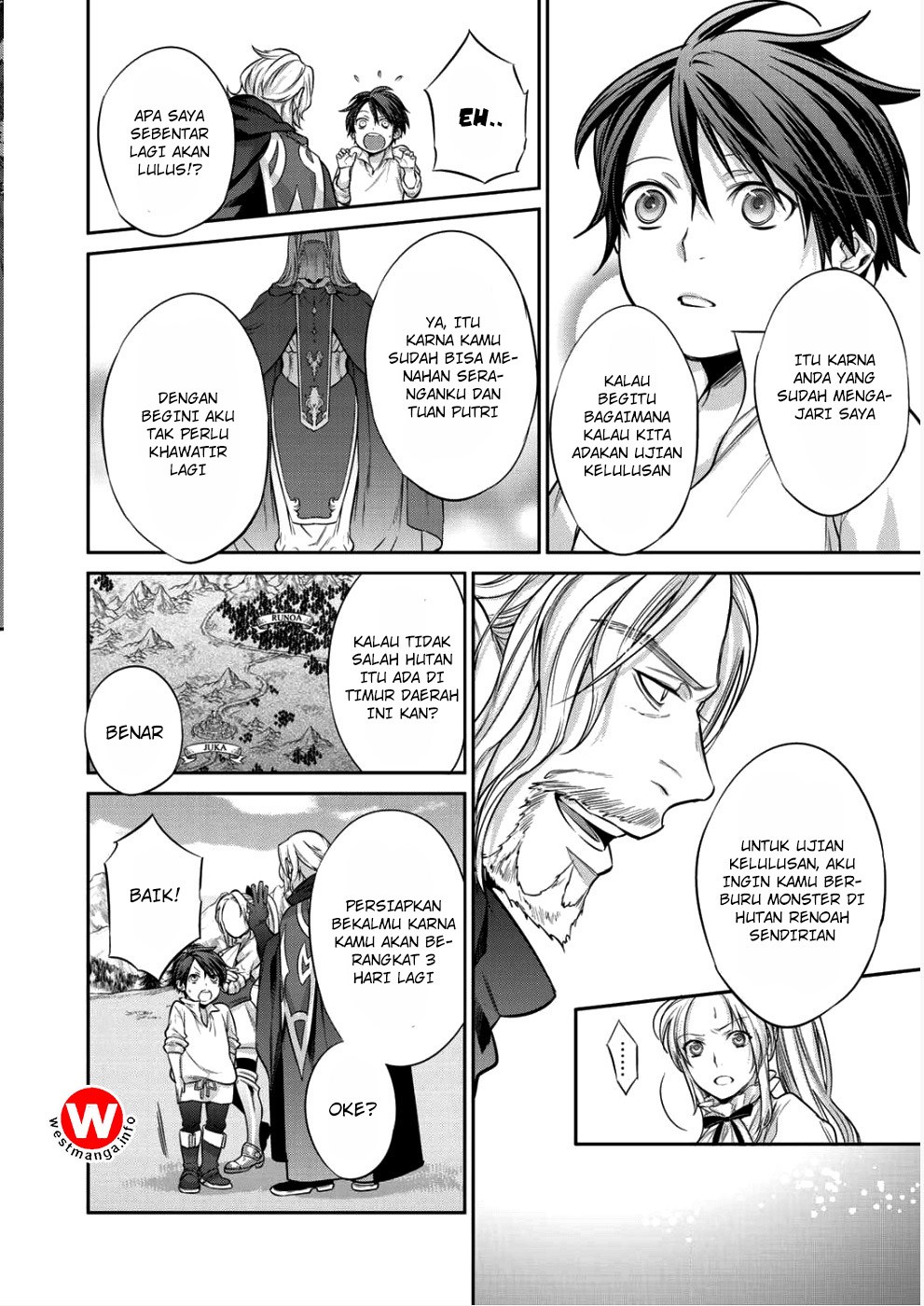 Kekkaishi e no Tensei Chapter 2 - halaman 9