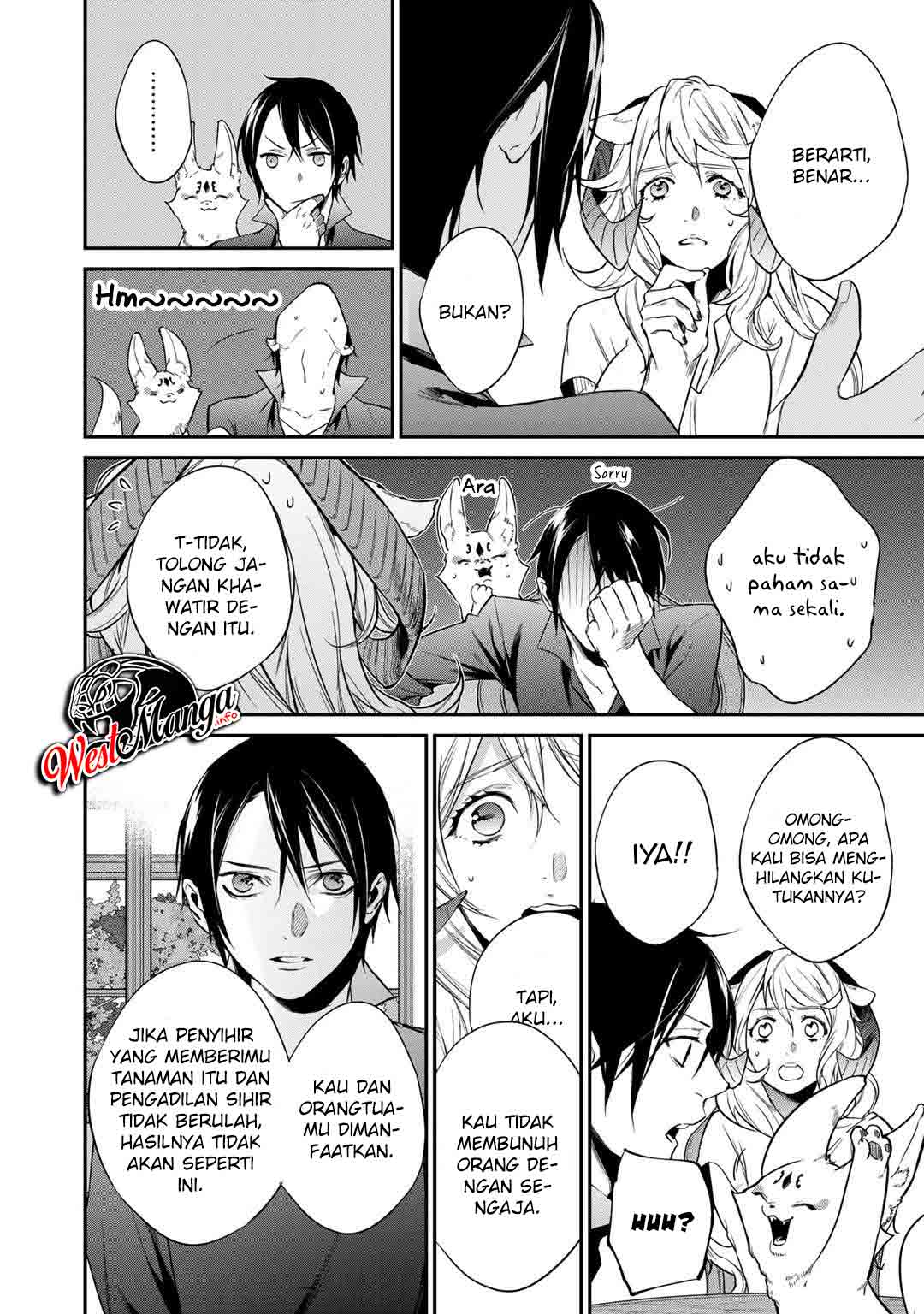 Kekkaishi e no Tensei Chapter 20 - halaman 17