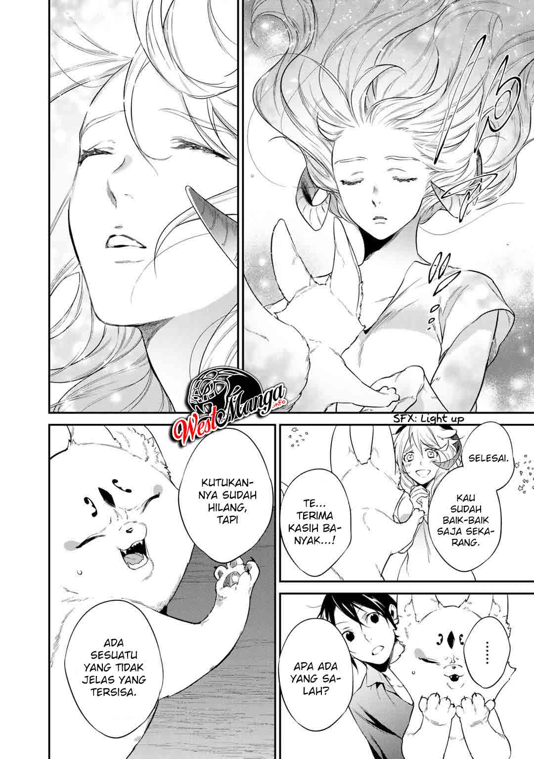 Kekkaishi e no Tensei Chapter 20 - halaman 21