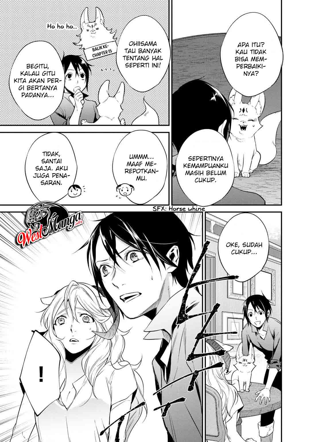 Kekkaishi e no Tensei Chapter 20 - halaman 22