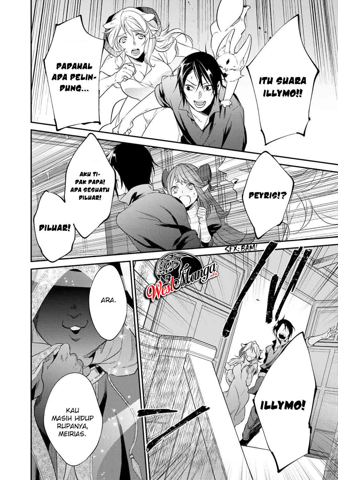 Kekkaishi e no Tensei Chapter 20 - halaman 23