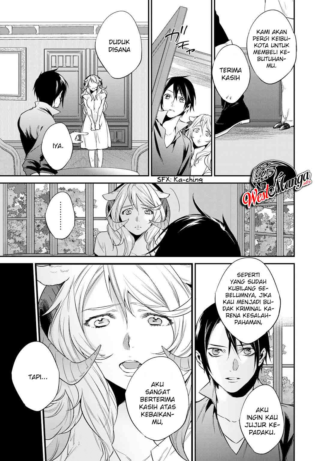 Kekkaishi e no Tensei Chapter 20 - halaman 5