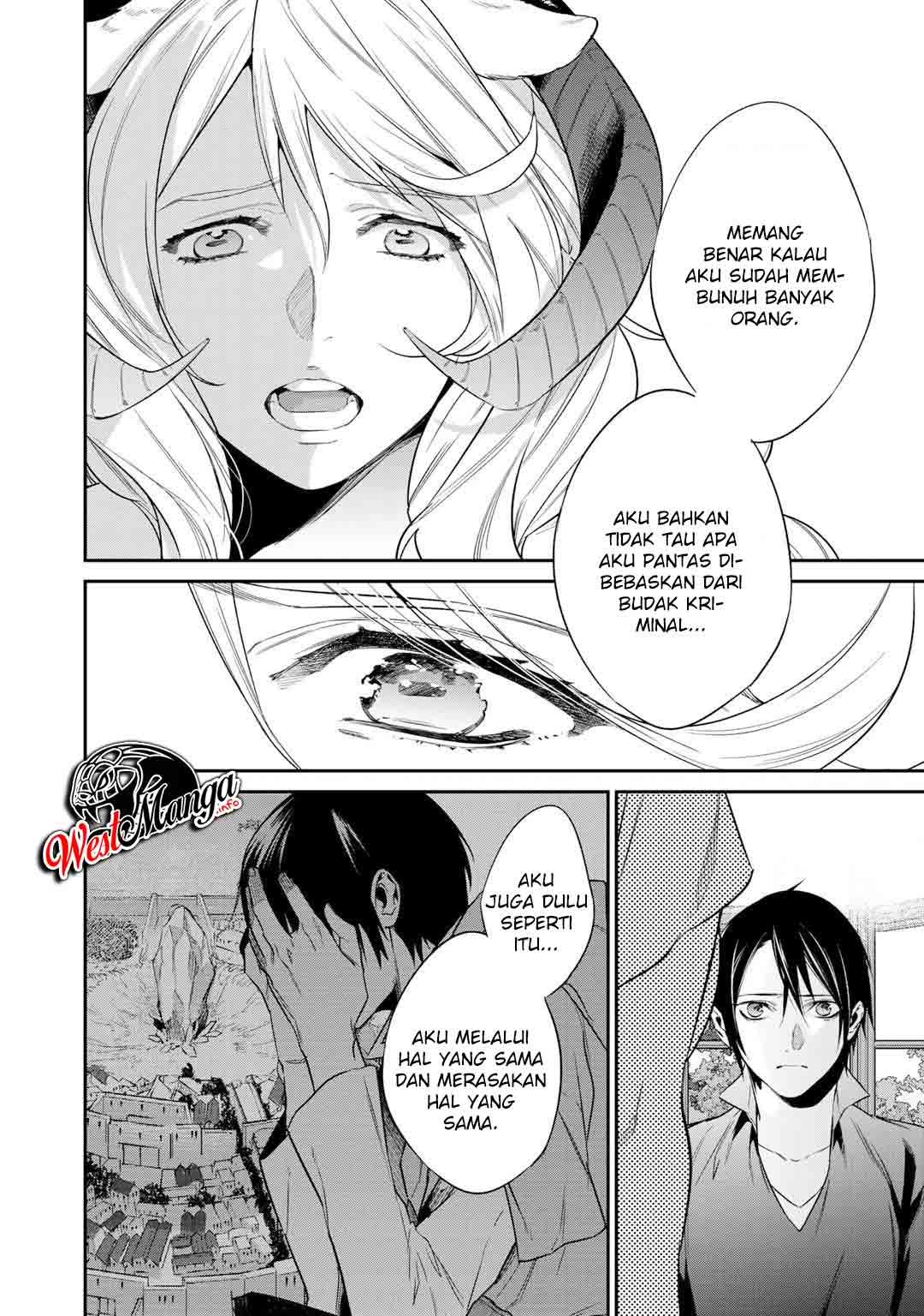 Kekkaishi e no Tensei Chapter 20 - halaman 6