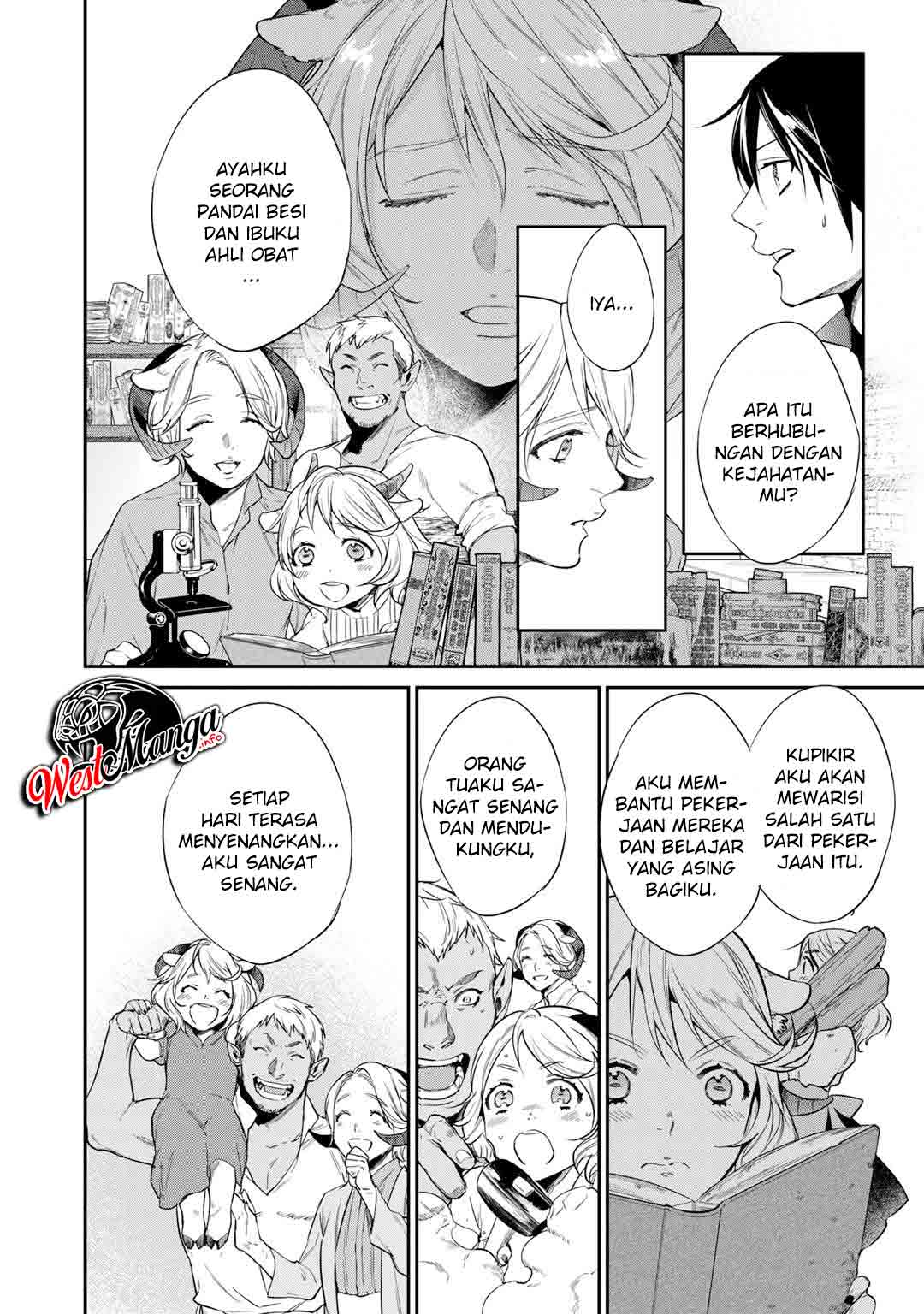 Kekkaishi e no Tensei Chapter 20 - halaman 8