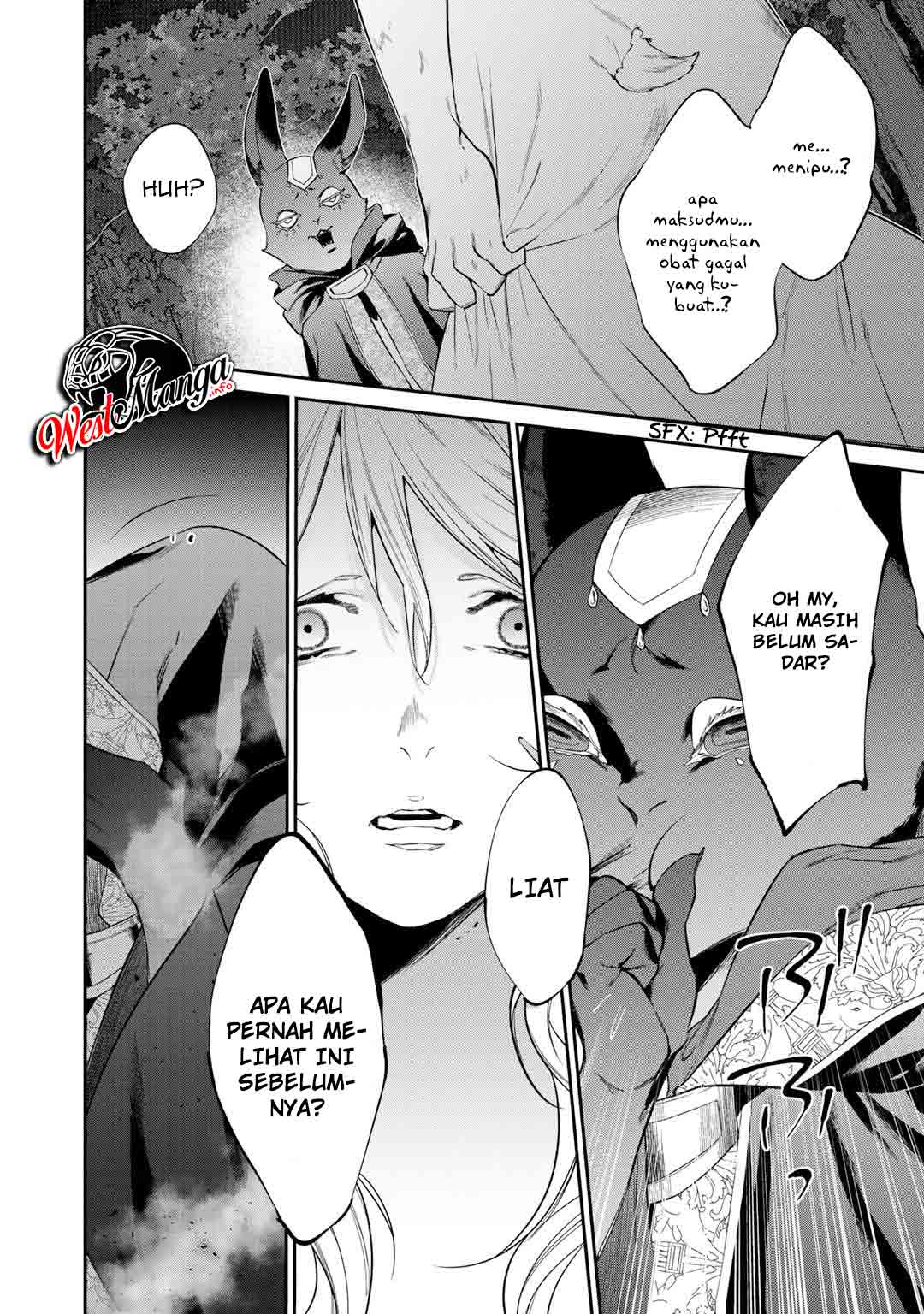 Kekkaishi e no Tensei Chapter 21 - halaman 10