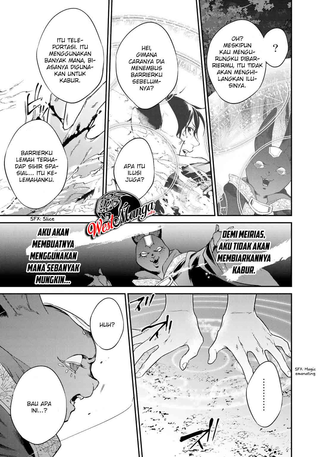 Kekkaishi e no Tensei Chapter 21 - halaman 15