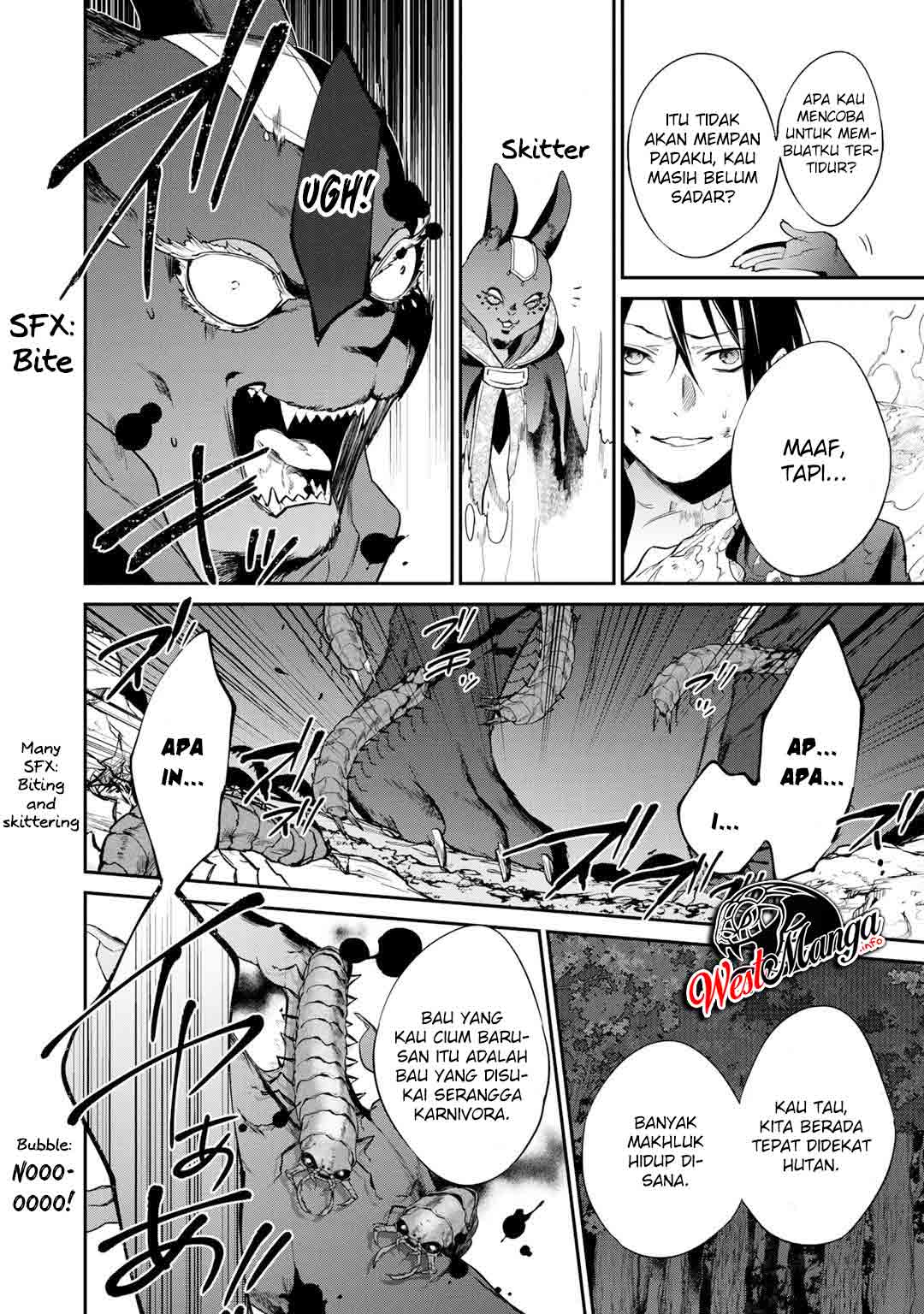 Kekkaishi e no Tensei Chapter 21 - halaman 16