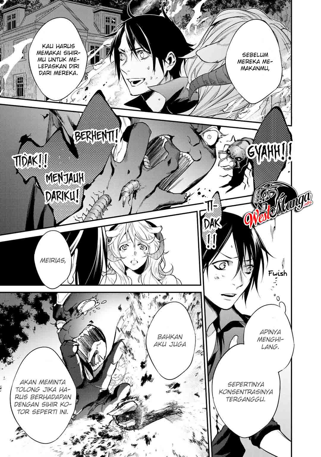 Kekkaishi e no Tensei Chapter 21 - halaman 17