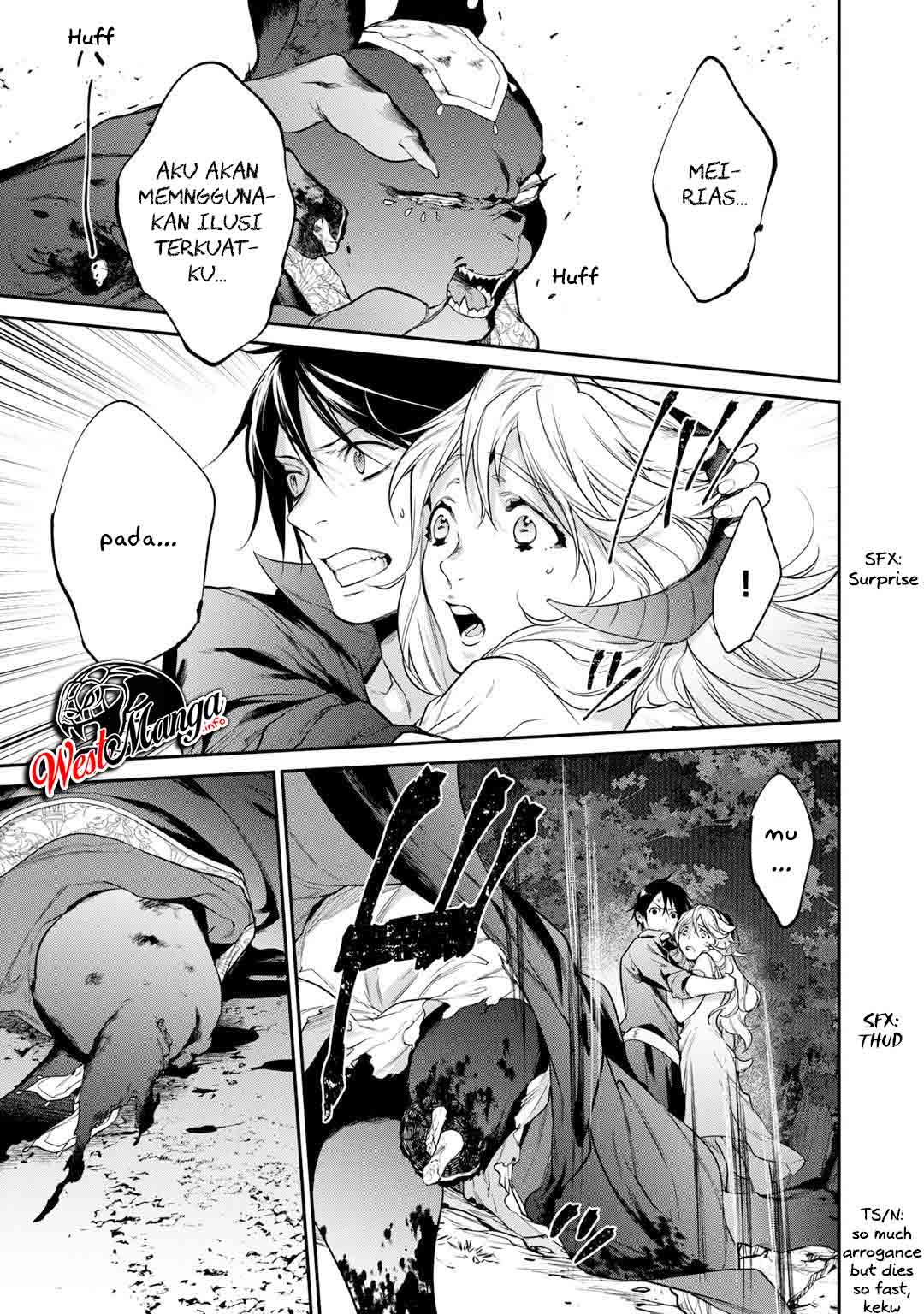 Kekkaishi e no Tensei Chapter 21 - halaman 19