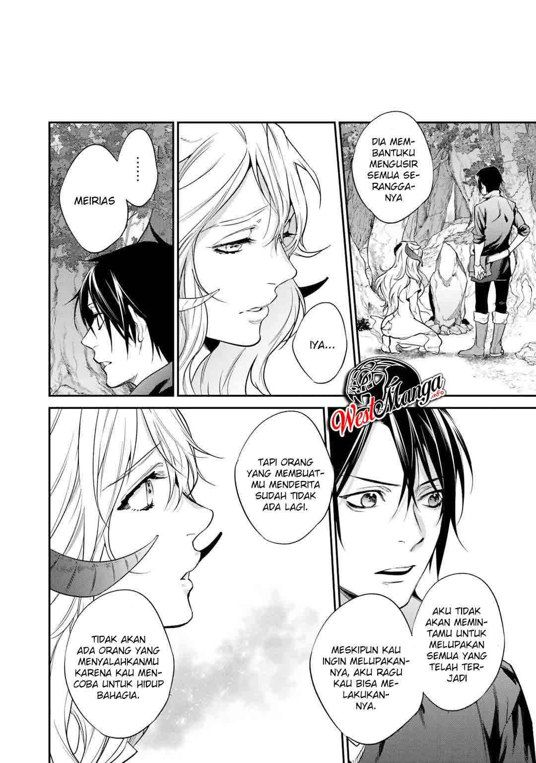 Kekkaishi e no Tensei Chapter 21 - halaman 20