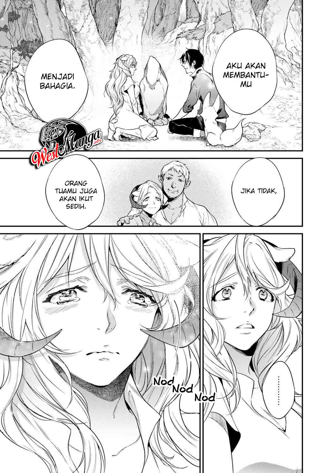 Kekkaishi e no Tensei Chapter 21 - halaman 21