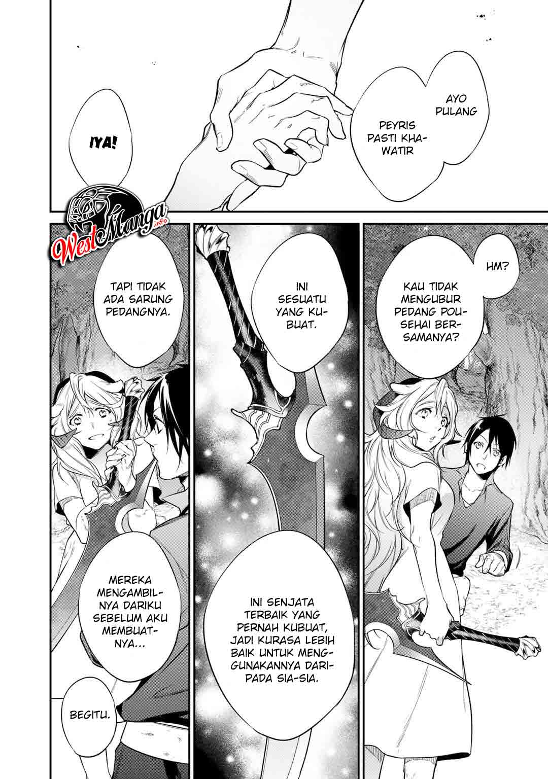 Kekkaishi e no Tensei Chapter 21 - halaman 22